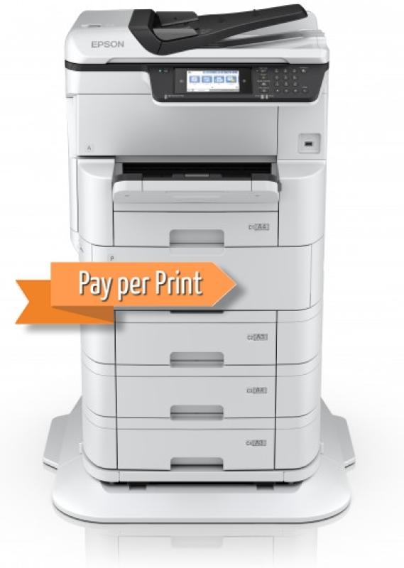 Epson WorkForce Pro WF-C878RD3TWFC Epson WorkForce Pro WF-C878RD3TWFC